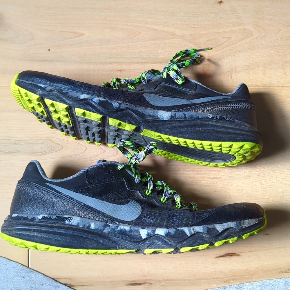 Nike Dual Fusion Trail 2 Sneakers Mens 12